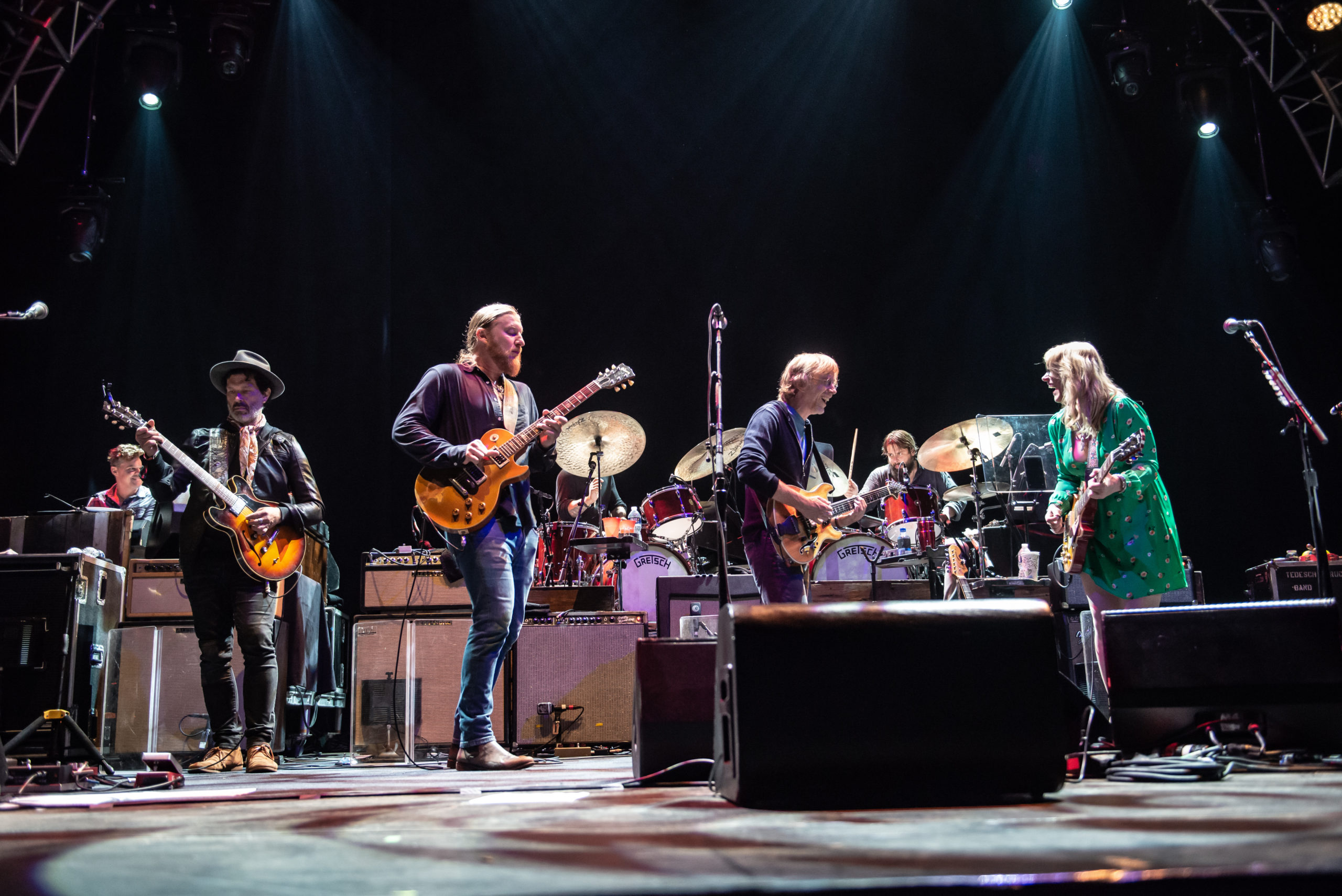 Tedeschi Trucks Band playing live